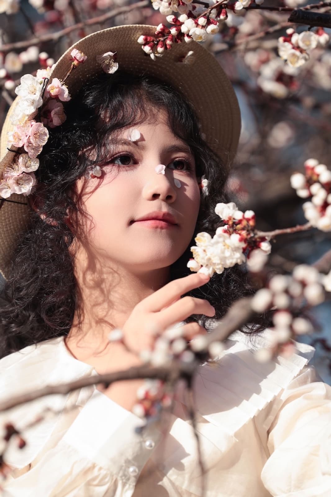 黛菲美学代表妆面作品