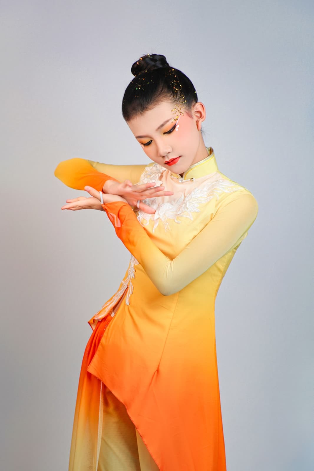 舞台妆作品 06
